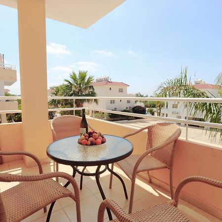 Nissi 3 View Holiday 2 Bedroom Apartment Agia Napa Exterior foto