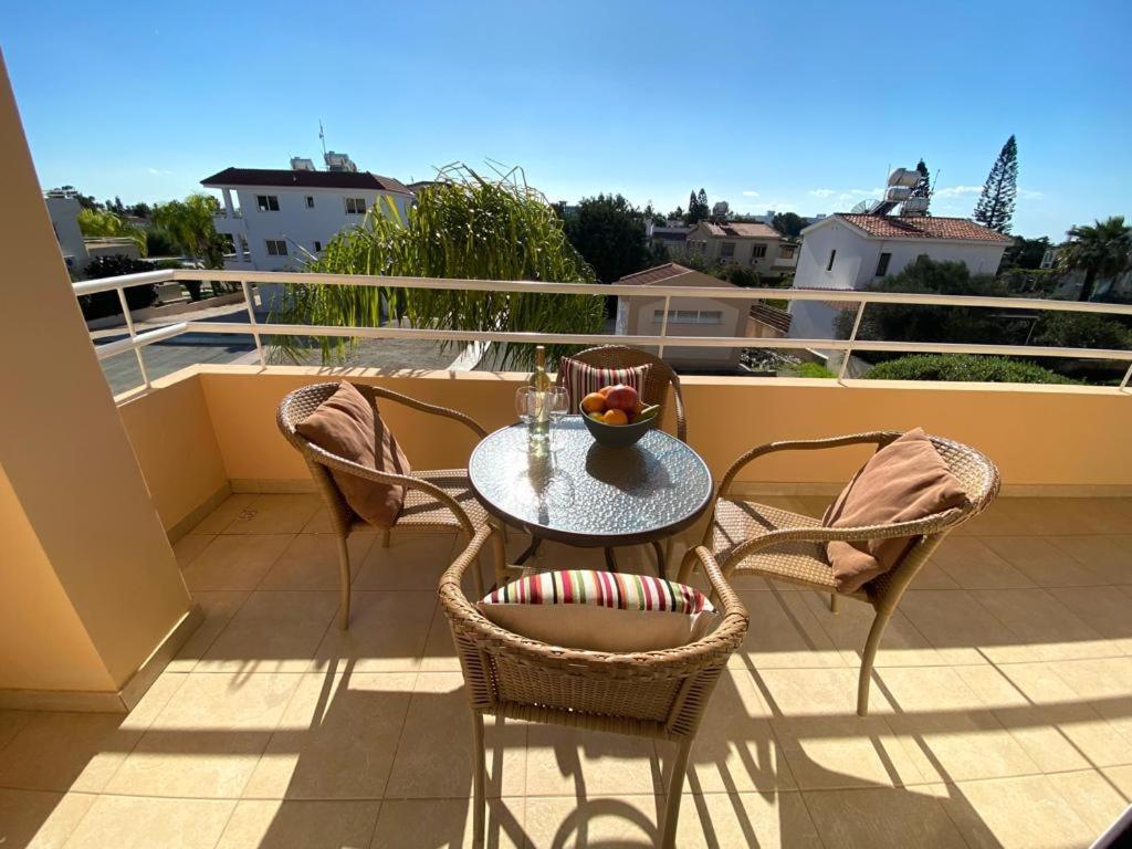 Nissi 3 View Holiday 2 Bedroom Apartment Agia Napa Exterior foto