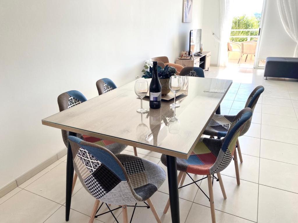 Nissi 3 View Holiday 2 Bedroom Apartment Agia Napa Exterior foto