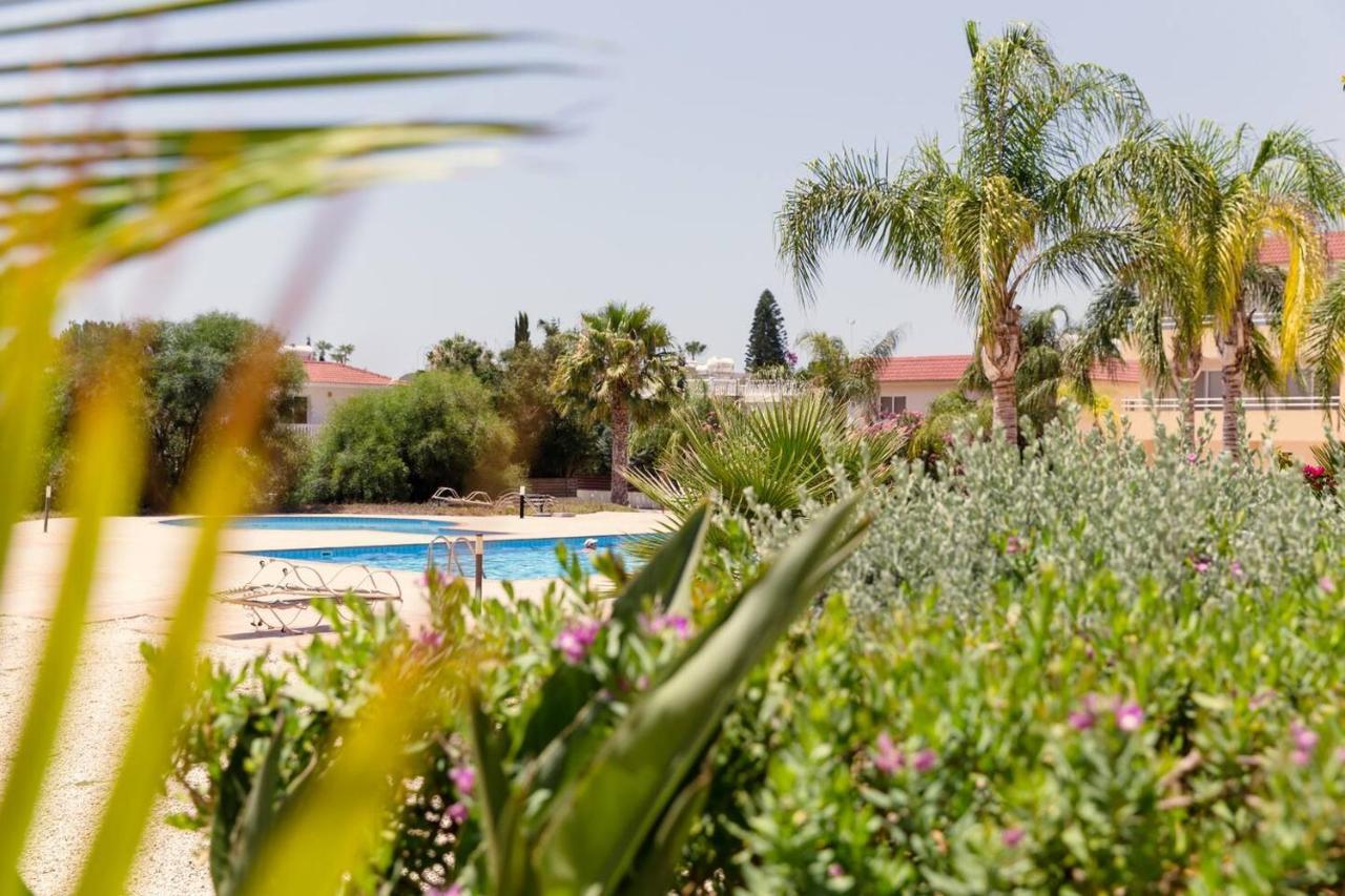 Nissi 3 View Holiday 2 Bedroom Apartment Agia Napa Exterior foto