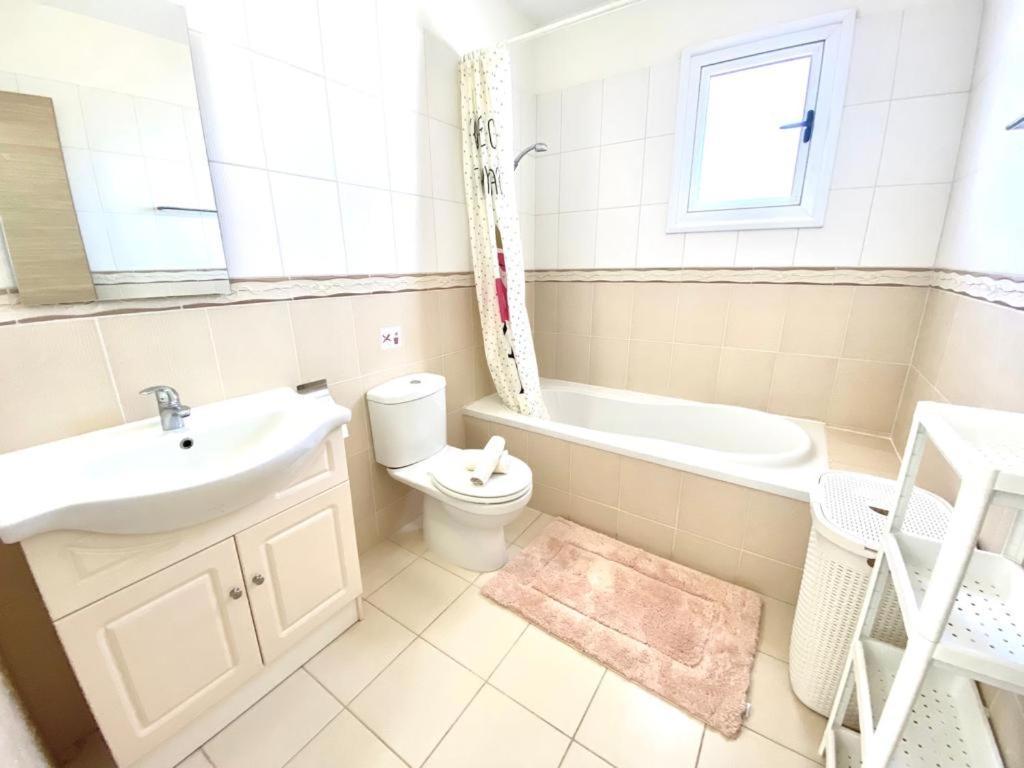Nissi 3 View Holiday 2 Bedroom Apartment Agia Napa Exterior foto