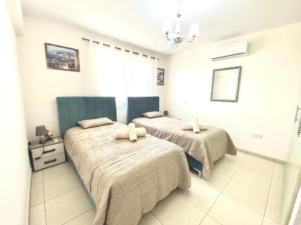 Nissi 3 View Holiday 2 Bedroom Apartment Agia Napa Exterior foto