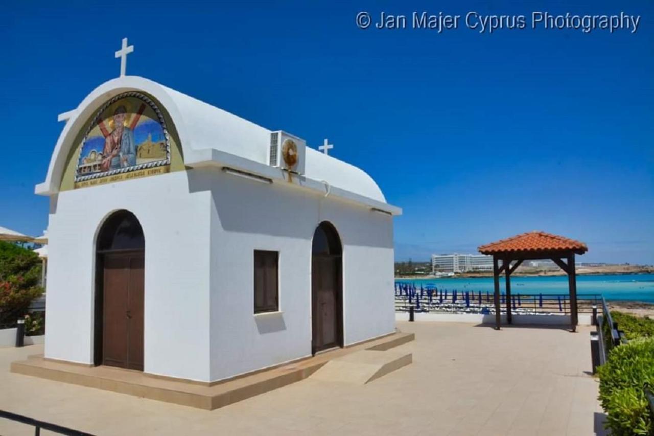 Nissi 3 View Holiday 2 Bedroom Apartment Agia Napa Exterior foto