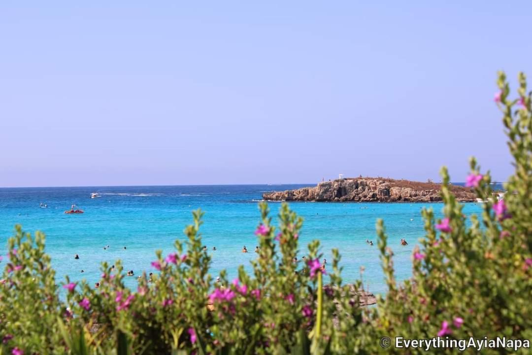 Nissi 3 View Holiday 2 Bedroom Apartment Agia Napa Exterior foto