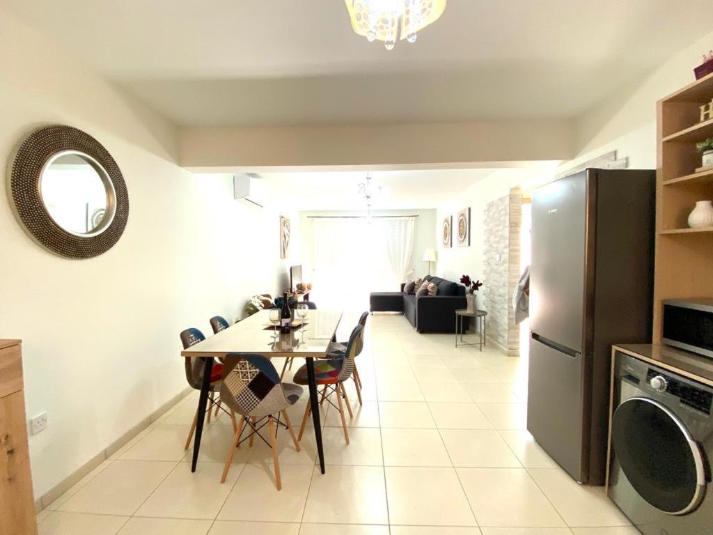 Nissi 3 View Holiday 2 Bedroom Apartment Agia Napa Exterior foto