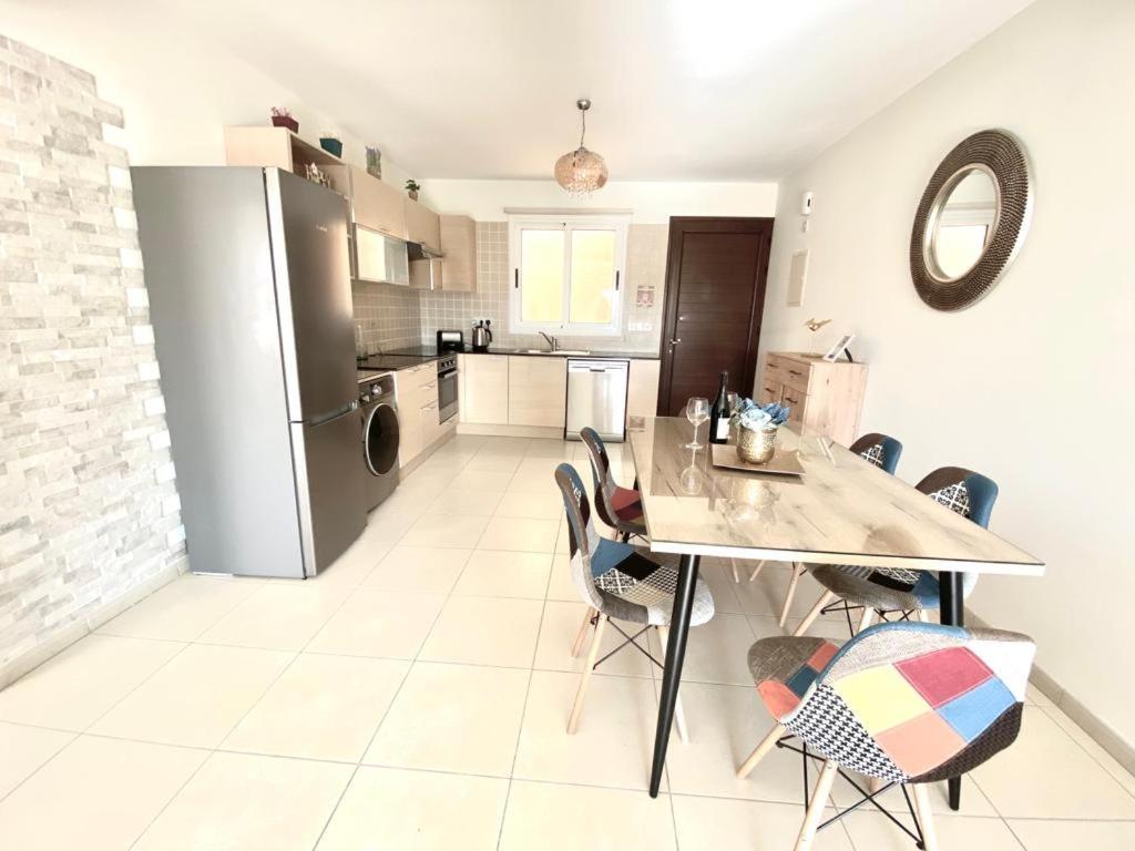 Nissi 3 View Holiday 2 Bedroom Apartment Agia Napa Exterior foto