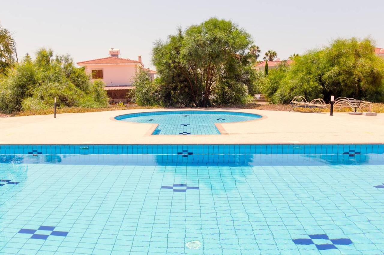 Nissi 3 View Holiday 2 Bedroom Apartment Agia Napa Exterior foto