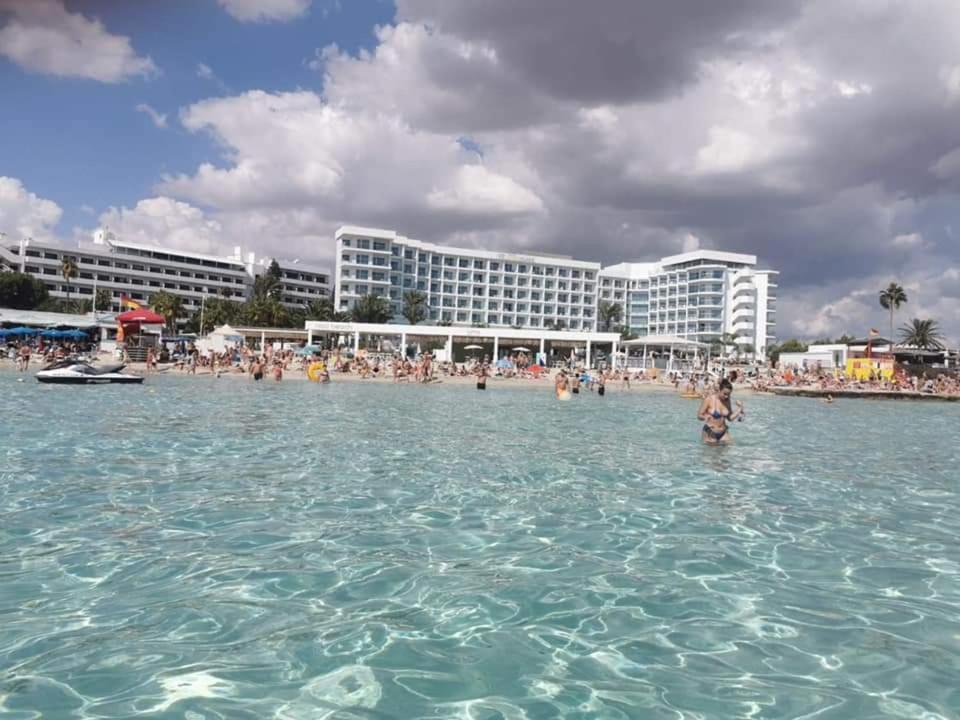 Nissi 3 View Holiday 2 Bedroom Apartment Agia Napa Exterior foto