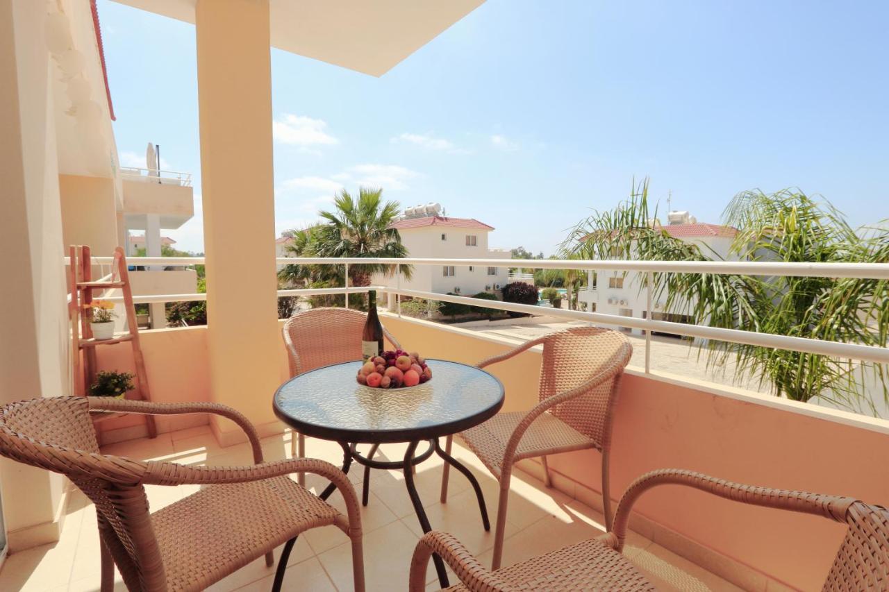 Nissi 3 View Holiday 2 Bedroom Apartment Agia Napa Exterior foto