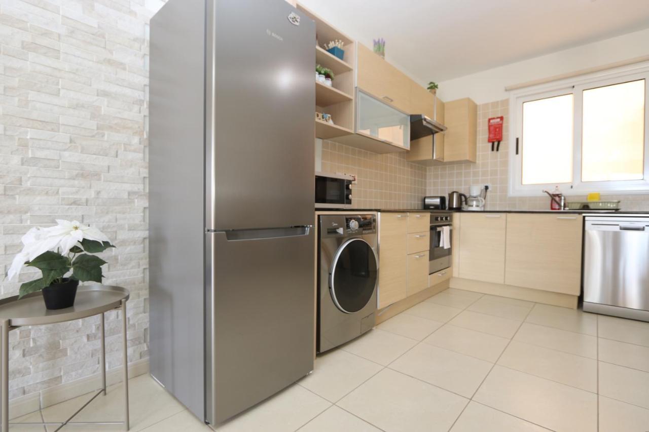 Nissi 3 View Holiday 2 Bedroom Apartment Agia Napa Exterior foto