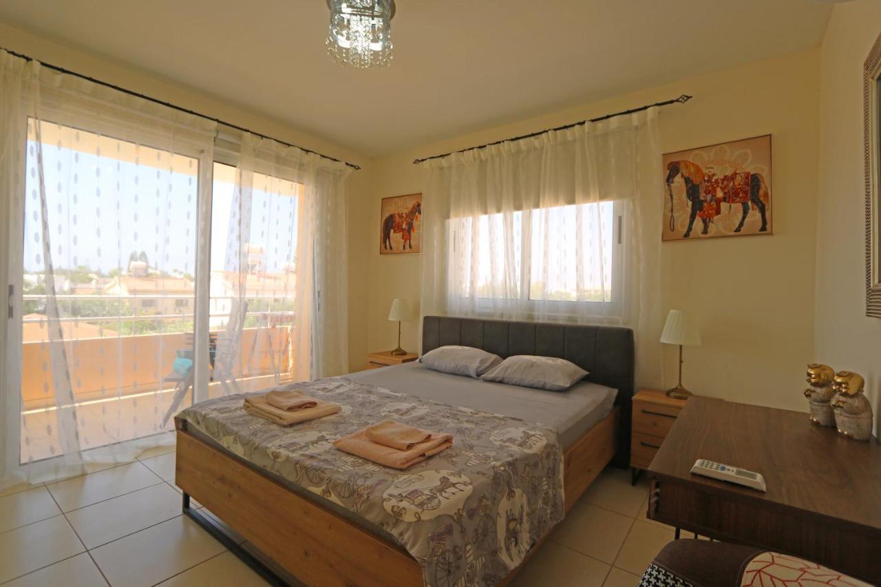 Nissi 3 View Holiday 2 Bedroom Apartment Agia Napa Exterior foto