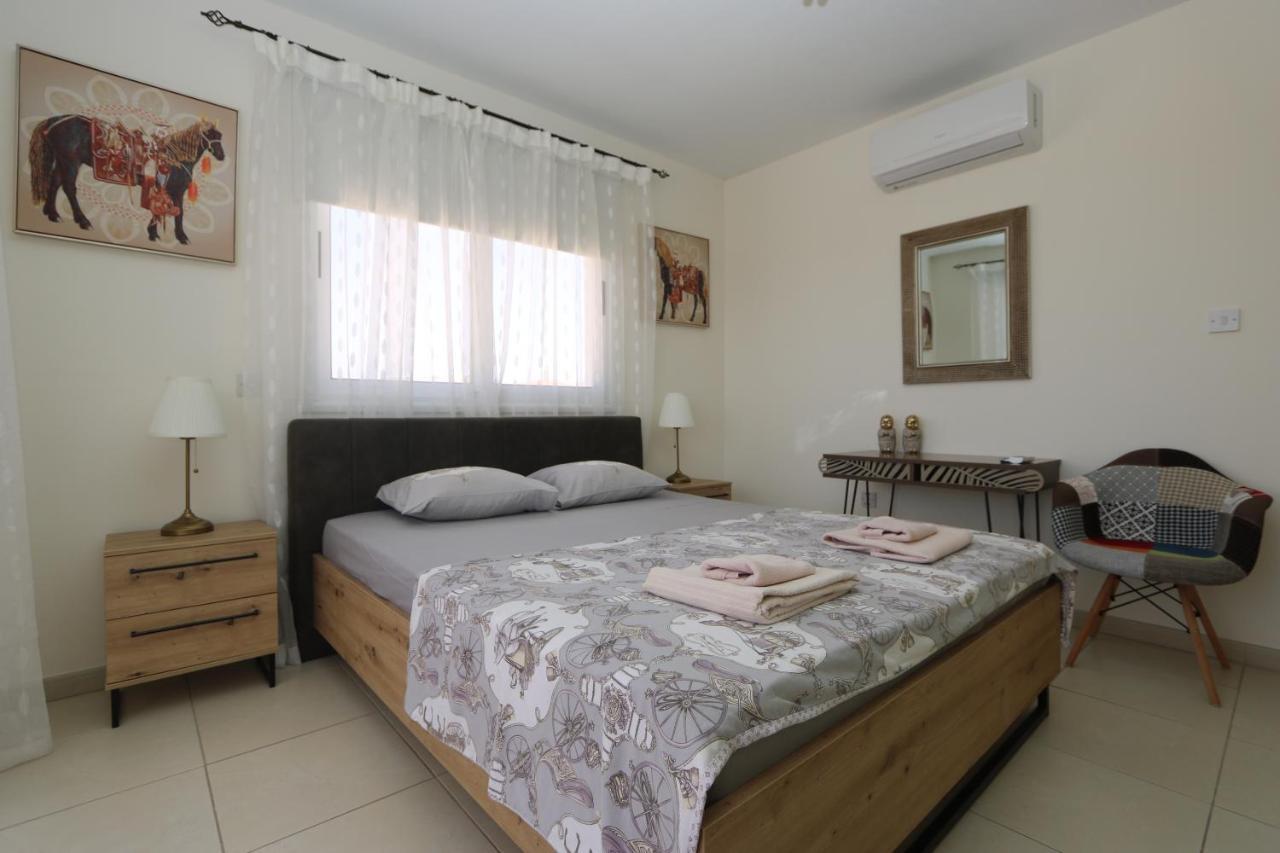 Nissi 3 View Holiday 2 Bedroom Apartment Agia Napa Exterior foto