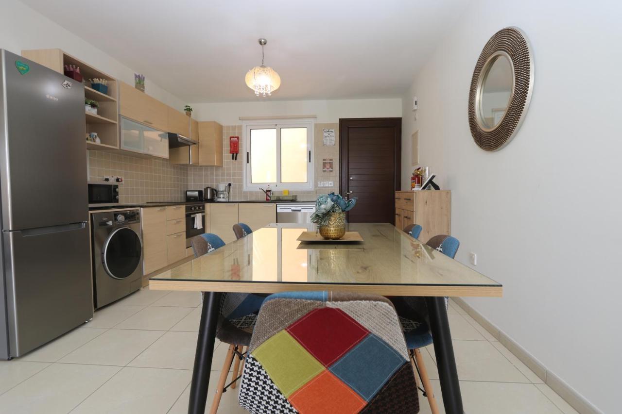 Nissi 3 View Holiday 2 Bedroom Apartment Agia Napa Exterior foto