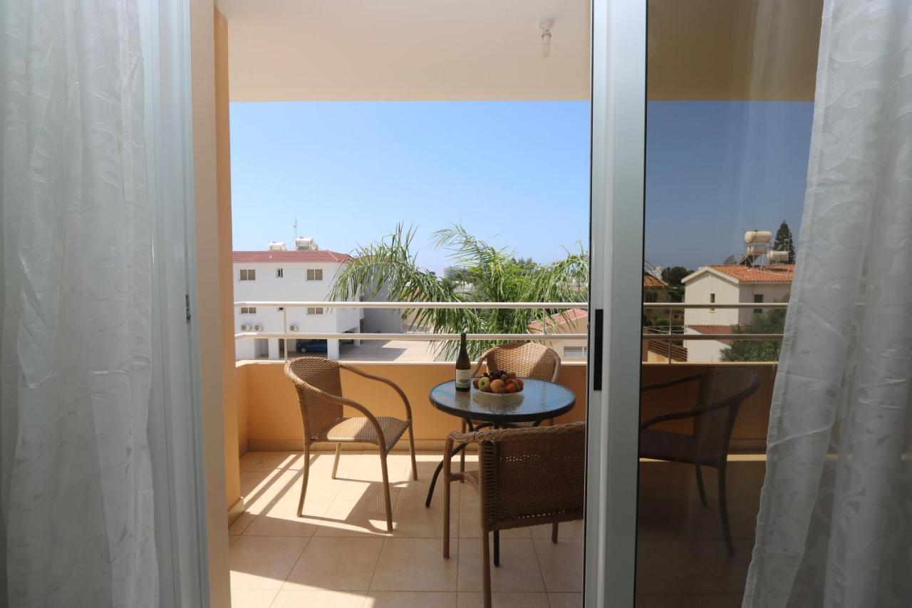 Nissi 3 View Holiday 2 Bedroom Apartment Agia Napa Exterior foto
