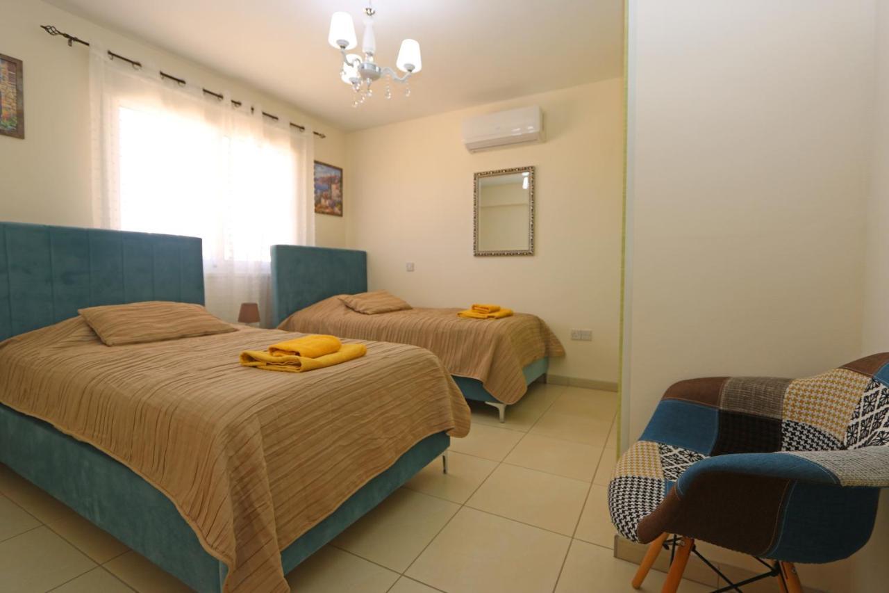 Nissi 3 View Holiday 2 Bedroom Apartment Agia Napa Exterior foto