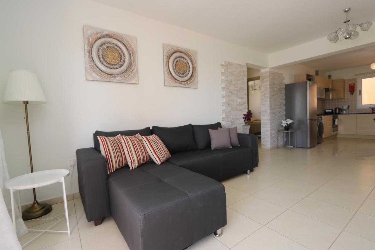 Nissi 3 View Holiday 2 Bedroom Apartment Agia Napa Exterior foto